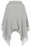 Lana Grossa PONCHO Alta Moda Cashmere 16 - Strikkeoppskrift (SE)
