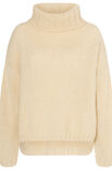 Lana Grossa PULLOVER Lala Berlin Brushy - Strikkeoppskrift (DK)