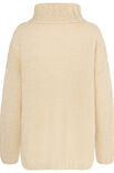 Lana Grossa PULLOVER Lala Berlin Brushy - Strikkeoppskrift (DK)