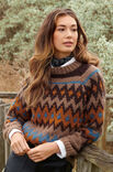 Lana Grossa PULLOVER Alta Moda Cashmere 16 - Strikkeoppskrift (SE)