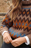 Lana Grossa PULLOVER Alta Moda Cashmere 16 - Strikkeoppskrift (SE)
