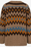 Lana Grossa PULLOVER Alta Moda Cashmere 16 - Strikkeoppskrift (SE)