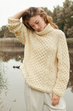 Lana Grossa PULLOVER Brigitte No. 2 - Strikkeoppskrift (NO)