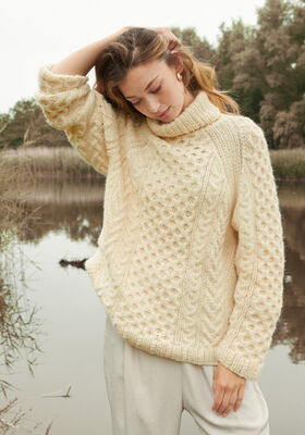 PULLOVER Brigitte No. 2 - Strikkeoppskrift (NO) fra Lana Grossa