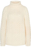 Lana Grossa PULLOVER Brigitte No. 2 - Strikkeoppskrift (NO)