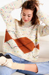 Lana Grossa PULLOVER Lala Berlin Lovely Cotton Inserto & Brigitte No. 2 - Strikkeoppskrift (DK)
