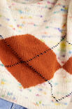 Lana Grossa PULLOVER Lala Berlin Lovely Cotton Inserto & Brigitte No. 2 - Strikkeoppskrift (DK)