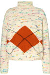 Lana Grossa PULLOVER Lala Berlin Lovely Cotton Inserto & Brigitte No. 2 - Strikkeoppskrift (DK)