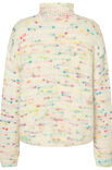 Lana Grossa PULLOVER Lala Berlin Lovely Cotton Inserto & Brigitte No. 2 - Strikkeoppskrift (DK)