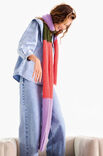 Lana Grossa SCARF Ecopuno - Strikkeoppskrift (SE)