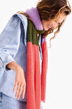 Lana Grossa SCARF Ecopuno - Strikkeoppskrift (SE)