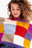 Lana Grossa PULLOVER Landlust Alpaka Merino 100 - Strikkeoppskrift (SE)