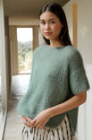 Lana Grossa PULLOVER Silkhair - Strikkeoppskrift (SE)