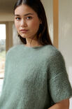 Lana Grossa PULLOVER Silkhair - Strikkeoppskrift (SE)