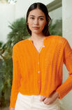 Lana Grossa CARDIGAN Ecopuno - Strikkeoppskrift (NO)