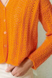 Lana Grossa CARDIGAN Ecopuno - Strikkeoppskrift (NO)