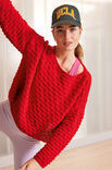 Lana Grossa PULLOVER Ecopuno - Strikkeoppskrift (SE)