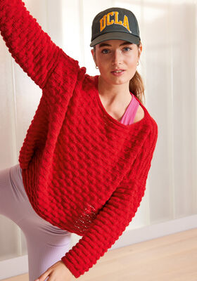 PULLOVER Ecopuno - Strikkeoppskrift (SE) fra Lana Grossa