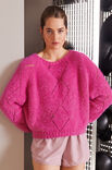 Lana Grossa PULLOVER Per Fortuna - Strikkeoppskrift (DK)