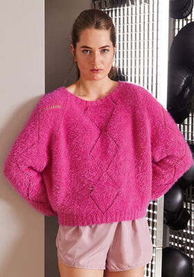 PULLOVER Per Fortuna - Strikkeoppskrift (DK) fra Lana Grossa