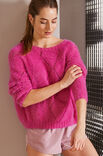 Lana Grossa PULLOVER Per Fortuna - Strikkeoppskrift (DK)