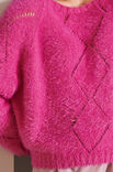 Lana Grossa PULLOVER Per Fortuna - Strikkeoppskrift (DK)