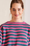 Lana Grossa PULLOVER Riserva - Strikkeoppskrift (SE)