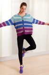 Lana Grossa CARDIGAN Brigitte No. 4 - Strikkeoppskrift (SE)