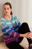 Lana Grossa CARDIGAN Brigitte No. 4 - Strikkeoppskrift (SE)
