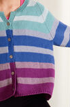 Lana Grossa CARDIGAN Brigitte No. 4 - Strikkeoppskrift (SE)