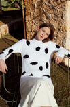 Lana Grossa PULLOVER Per Fortuna - Strikkeoppskrift (SE)