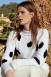 Lana Grossa PULLOVER Per Fortuna - Strikkeoppskrift (SE)