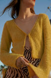Lana Grossa CARDIGAN Per Fortuna - Strikkeoppskrift (SE)