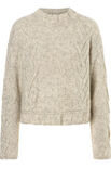 Lana Grossa PULLOVER Natural Alpaca Pelo - Strikkeoppskrift (SE)