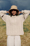 Lana Grossa PULLOVER Alta Moda Alpaca - Strikkeoppskrift (NO)