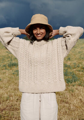 PULLOVER Alta Moda Alpaca - Strikkeoppskrift (NO) fra Lana Grossa