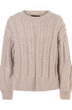 Lana Grossa PULLOVER Alta Moda Alpaca - Strikkeoppskrift (NO)