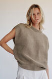 Lana Grossa SLIPOVER Alta Moda Cashmere 16 - Strikkeoppskrift (SE)