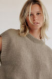 Lana Grossa SLIPOVER Alta Moda Cashmere 16 - Strikkeoppskrift (SE)