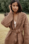 Lana Grossa VEST Alta Moda Alpaca - Strikkeoppskrift (SE)