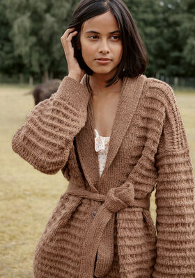 VEST Alta Moda Alpaca - Strikkeoppskrift (SE) fra Lana Grossa