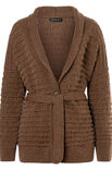 Lana Grossa VEST Alta Moda Alpaca - Strikkeoppskrift (SE)