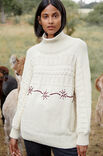 Lana Grossa PULLOVER Landlust Alpaka Merino 100 - Strikkeoppskrift (SE)