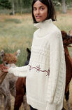 Lana Grossa PULLOVER Landlust Alpaka Merino 100 - Strikkeoppskrift (SE)