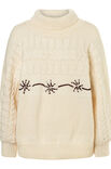 Lana Grossa PULLOVER Landlust Alpaka Merino 100 - Strikkeoppskrift (SE)