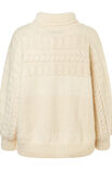 Lana Grossa PULLOVER Landlust Alpaka Merino 100 - Strikkeoppskrift (SE)