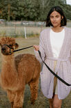 Lana Grossa JAKKE Natural Alpaca Pelo - Strikkeoppskrift (SE)
