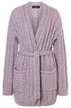 Lana Grossa JAKKE Natural Alpaca Pelo - Strikkeoppskrift (SE)