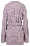 Lana Grossa JAKKE Natural Alpaca Pelo - Strikkeoppskrift (SE)
