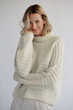 Lana Grossa PULLOVER Alta Moda Alpaca - Strikkeoppskrift (SE)